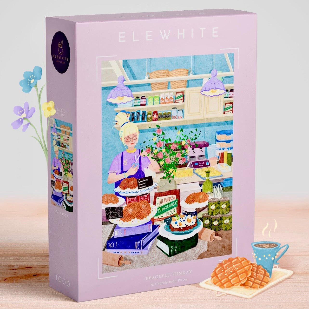 Peaceful Sunday – ELEWHITE