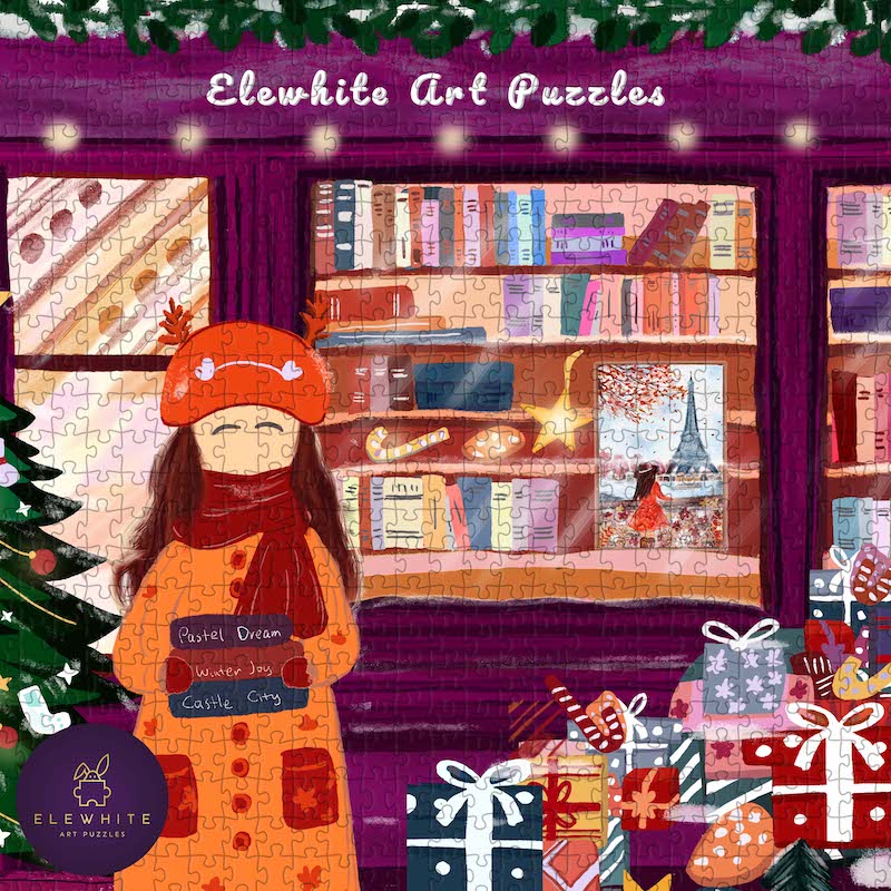 ELEWHITE Art Puzzles