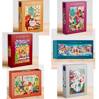 2026 One Thousand Pieces ♥️ [ 6 Puzzles ] [ Pre-Order ]