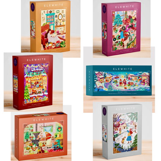 2026 One Thousand Pieces ♥️ [ 6 Puzzles ] [ Pre-Order ]