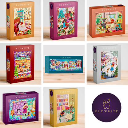 2026 ✨ ABUNDANCE ! [ 8 Puzzles ] [ Pre-Order ]