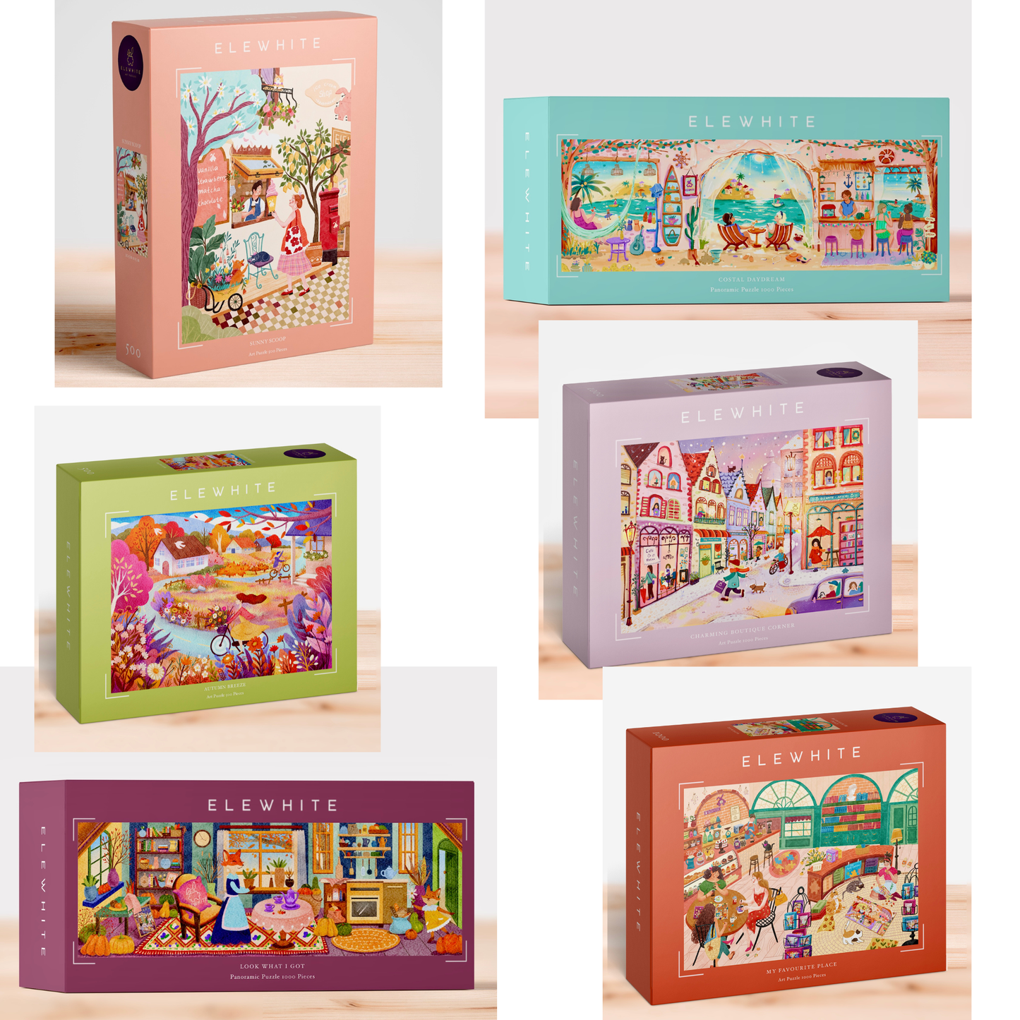 2026 Why Choose? Have It All 😄 [6 Puzzles] [Pre-Order]