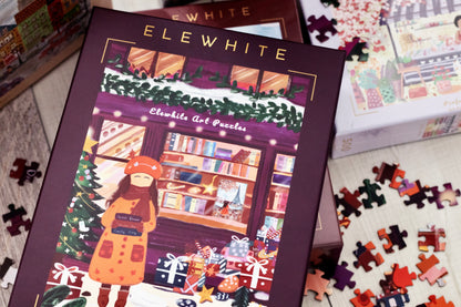ELEWHITE Art Puzzles