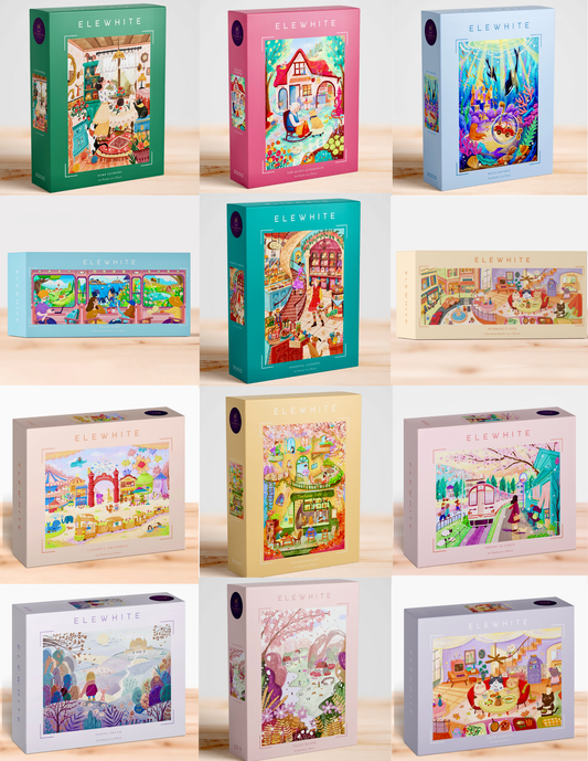 2026 I Need Them All, Period. ♥️ [12 puzzles]