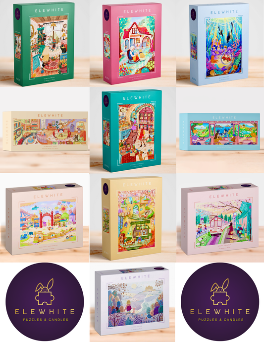 2026 Love x 1000, with Pastel Dream ♥️ [10 puzzles]