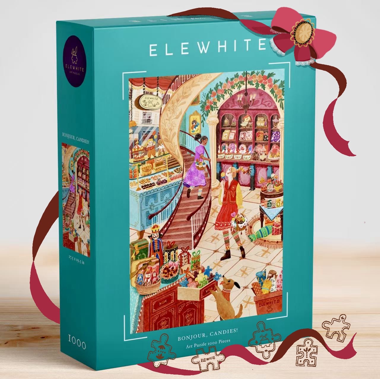 Bonjour, Candies!