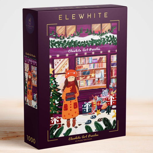 ELEWHITE Art Puzzles